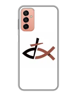 Чохол для Samsung Galaxy M23 (5G) з картинкою «Риба та хрест»