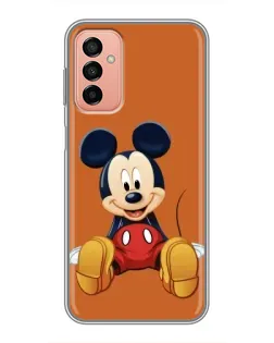 Чохол для Samsung Galaxy M23 (5G) з картинкою «Міккі відпочиває»