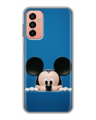 Чохол для Samsung Galaxy M23 (5G) з картинкою «Міккі виглядає»