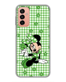 Чохол для Samsung Galaxy M23 (5G) з картинкою «Mickey в клітинку»