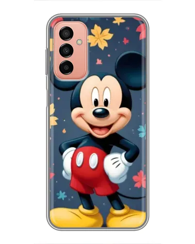 Чохол для Samsung Galaxy M23 (5G) з картинкою «Осінній Mickey Mouse»