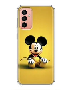 Чохол для Samsung Galaxy M23 (5G) з картинкою «Міккі на жовтому»