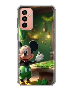 Чохол для Samsung Galaxy M23 (5G) з картинкою «Міккі в майстерні»