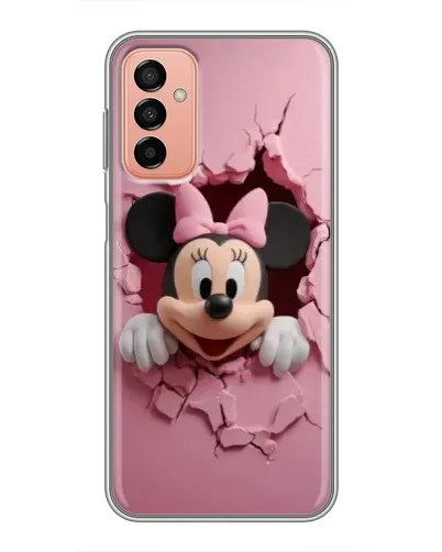 Чохол для Samsung Galaxy M23 (5G) з картинкою «Мінні крізь стіну»