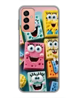 Чохол для Samsung Galaxy M23 (5G) з картинкою «Кольорові губки»