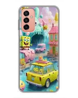 Чохол для Samsung Galaxy M23 (5G) з картинкою «Монстр-трак пригоди»