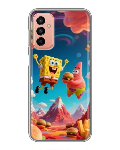 Чохол для Samsung Galaxy M23 (5G) з картинкою «Космічний фастфуд»