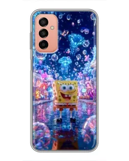 Чохол для Samsung Galaxy M23 (5G) з картинкою «Неоновий океан»