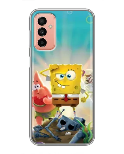 Чохол для Samsung Galaxy M23 (5G) з картинкою «Спанч Боб переможець»