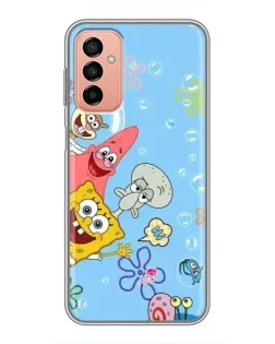 Чохол для Samsung Galaxy M23 (5G) з картинкою «Веселі бульбашки»