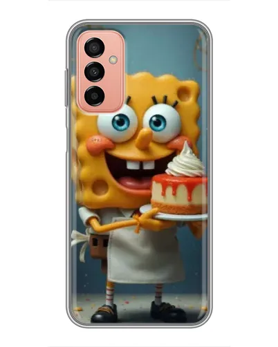 Чохол для Samsung Galaxy M23 (5G) з картинкою «Кухар Спанч Боб»