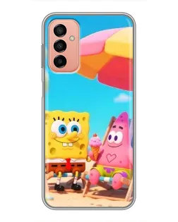 Чохол для Samsung Galaxy M23 (5G) з картинкою «Відпочинок на пляжі»