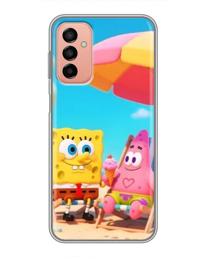 Чохол для Samsung Galaxy M23 (5G) з картинкою «Відпочинок на пляжі»