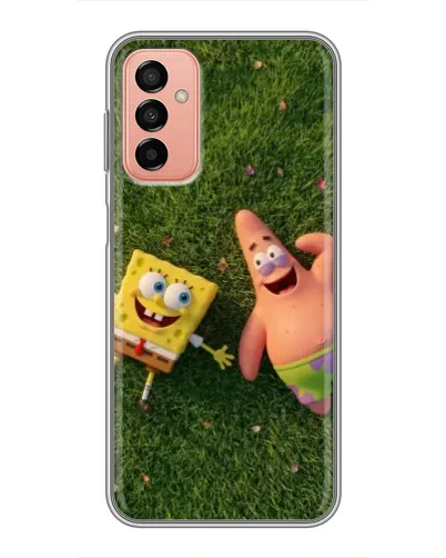 Чехол для Samsung Galaxy M23 (5G) с картинкой «Друзья на лужайке» Чехол для Samsung Galaxy M23 (5G) с картинкой «Друзья на лужайке»