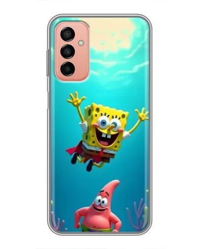 Чехол для Samsung Galaxy M23 (5G) с картинкой «Спанч Боб под водой» Чехол для Samsung Galaxy M23 (5G) с картинкой «Спанч Боб под водой»