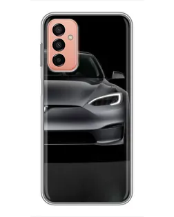 Чохол для Samsung Galaxy M23 (5G) з картинкою «Tesla Model S Look»