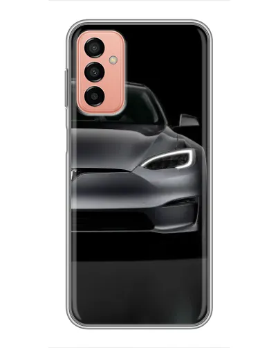 Чохол для Samsung Galaxy M23 (5G) з картинкою «Tesla Model S Look» Чохол для Samsung Galaxy M23 (5G) з картинкою «Tesla Model S Look»