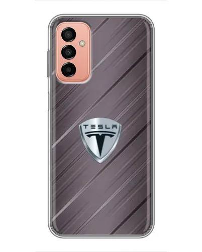 Чохол для Samsung Galaxy M23 (5G) з картинкою «Металева текстура Tesla» Чохол для Samsung Galaxy M23 (5G) з картинкою «Металева текстура Tesla»