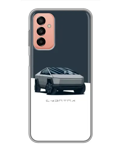 Чохол для Samsung Galaxy M23 (5G) з картинкою «Сріблястий Cybertruck Tesla» Чохол для Samsung Galaxy M23 (5G) з картинкою «Сріблястий Cybertruck Tesla»