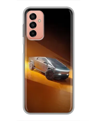 Чохол для Samsung Galaxy M23 (5G) з картинкою «Cybertruck у пустелі» Чохол для Samsung Galaxy M23 (5G) з картинкою «Cybertruck у пустелі»
