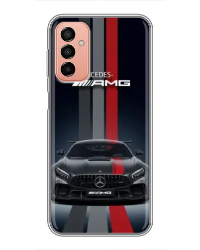 Чохол для Samsung Galaxy M23 (5G) з картинкою «Mercedes — білий карбон» Чохол для Samsung Galaxy M23 (5G) з картинкою «Mercedes — білий карбон»