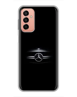 Чохол для Samsung Galaxy M23 (5G) з картинкою «Mercedes — абстрактні лінії»