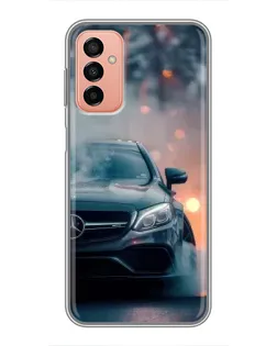 Чохол для Samsung Galaxy M23 (5G) з картинкою «Mercedes — нічне місто»