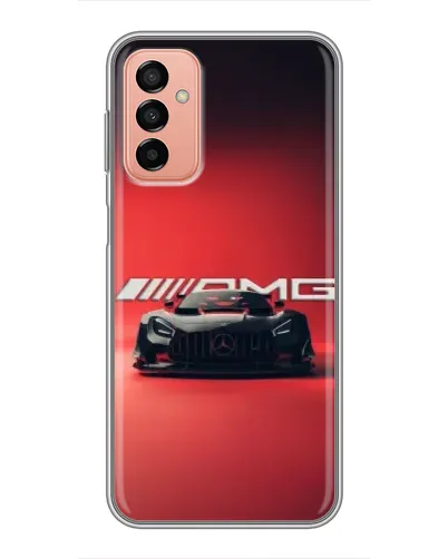 Чохол для Samsung Galaxy M23 (5G) з картинкою «Mercedes AMG — червона лінія» Чохол для Samsung Galaxy M23 (5G) з картинкою «Mercedes AMG — червона лінія»