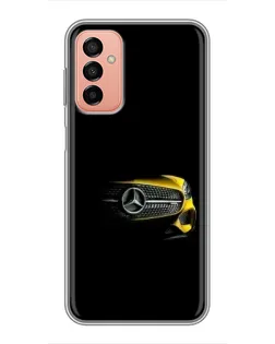 Чохол для Samsung Galaxy M23 (5G) з картинкою «Mercedes — ретро стиль»