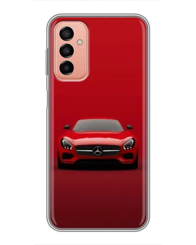 Чехол для Samsung Galaxy M23 (5G) с картинкой «Красный Mercedes AMG»