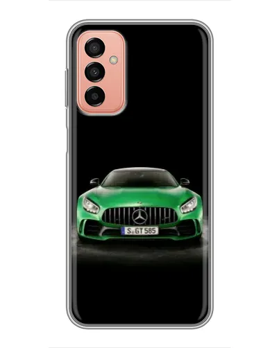 Чохол для Samsung Galaxy M23 (5G) з картинкою «Mercedes — неоновий лого» Чохол для Samsung Galaxy M23 (5G) з картинкою «Mercedes — неоновий лого»