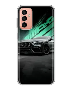 Чохол для Samsung Galaxy M23 (5G) з картинкою «Темний Mercedes AMG»