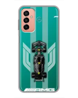 Чохол для Samsung Galaxy M23 (5G) з картинкою «Mercedes AMG Petronas»