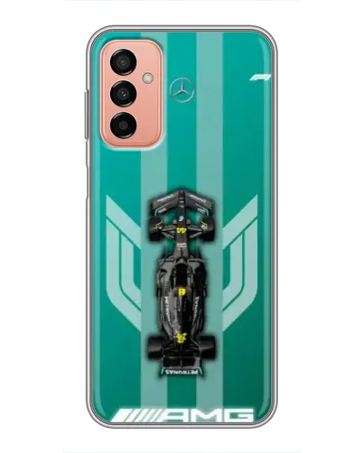 Чохол для Samsung Galaxy M23 (5G) з картинкою «Mercedes AMG Petronas» Чохол для Samsung Galaxy M23 (5G) з картинкою «Mercedes AMG Petronas»