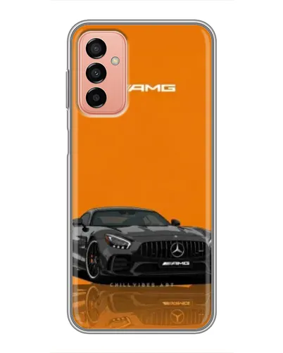 Чохол для Samsung Galaxy M23 (5G) з картинкою «Помаранчевий Mercedes AMG» Чохол для Samsung Galaxy M23 (5G) з картинкою «Помаранчевий Mercedes AMG»