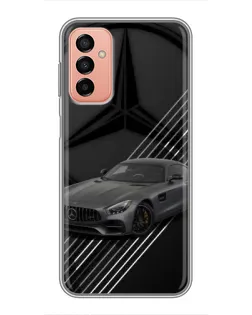 Чохол для Samsung Galaxy M23 (5G) з картинкою «Mercedes AMG — графіка»