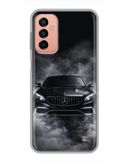 Чохол для Samsung Galaxy M23 (5G) з картинкою «Mercedes у диму»