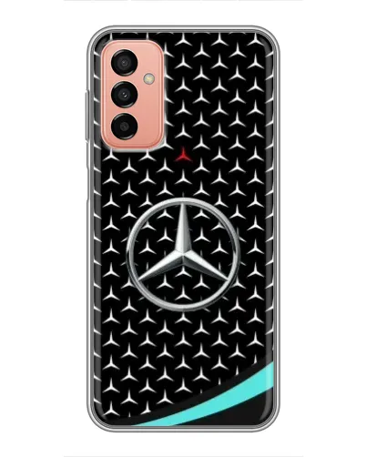 Чохол для Samsung Galaxy M23 (5G) з картинкою «Mercedes — бірюзовий акцент» Чохол для Samsung Galaxy M23 (5G) з картинкою «Mercedes — бірюзовий акцент»