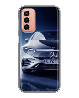 Чохол для Samsung Galaxy M23 (5G) з картинкою «Mercedes EQ — майбутнє»