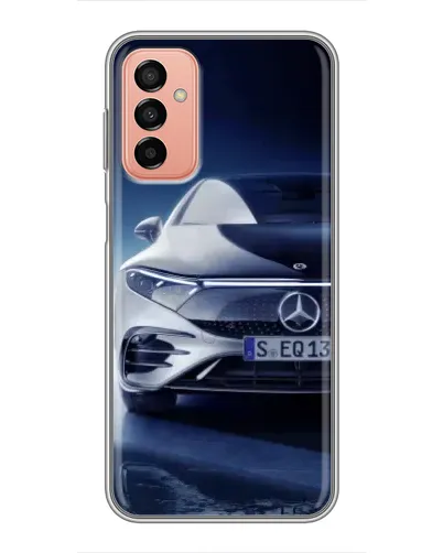 Чохол для Samsung Galaxy M23 (5G) з картинкою «Mercedes EQ — майбутнє» Чохол для Samsung Galaxy M23 (5G) з картинкою «Mercedes EQ — майбутнє»