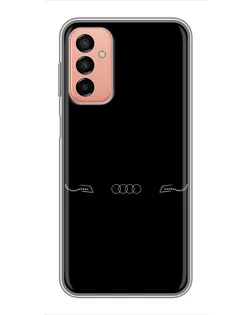 Чохол для Samsung Galaxy M23 (5G) з картинкою «Audi — світловий підпис»