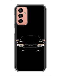 Чохол для Samsung Galaxy M23 (5G) з картинкою «Audi — нічний контур»