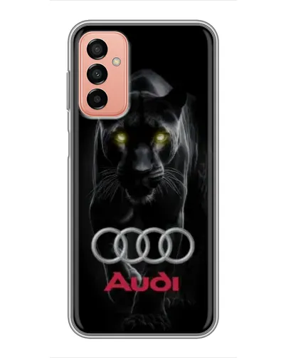 Чохол для Samsung Galaxy M23 (5G) з картинкою «Пантера та Audi»