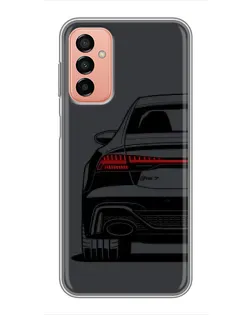 Чохол для Samsung Galaxy M23 (5G) з картинкою «Задня частина Audi — арт»