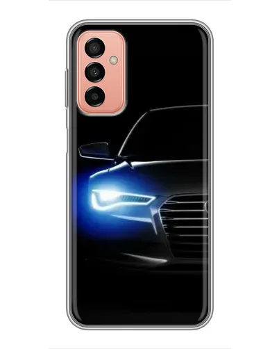 Чохол для Samsung Galaxy M23 (5G) з картинкою «Неоновий погляд Audi»