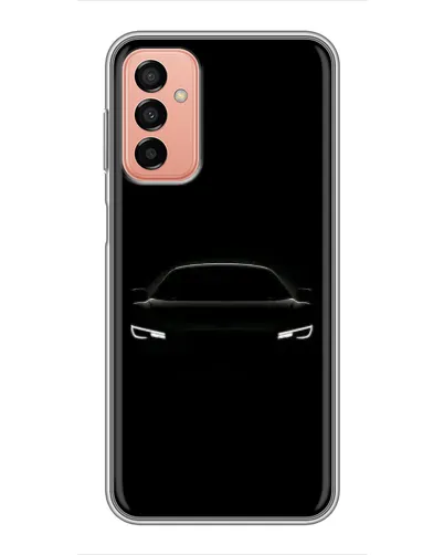 Чохол для Samsung Galaxy M23 (5G) з картинкою «Погляд Audi у темряві»