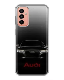Чохол для Samsung Galaxy M23 (5G) з картинкою «Audi — градієнтний контур»