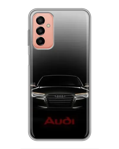 Чохол для Samsung Galaxy M23 (5G) з картинкою «Audi — градієнтний контур»