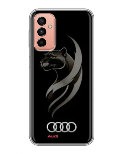 Чохол для Samsung Galaxy M23 (5G) з картинкою «Графіка — пантера та Audi»