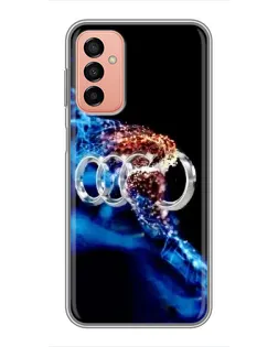 Чохол для Samsung Galaxy M23 (5G) з картинкою «Енергія лого Audi»